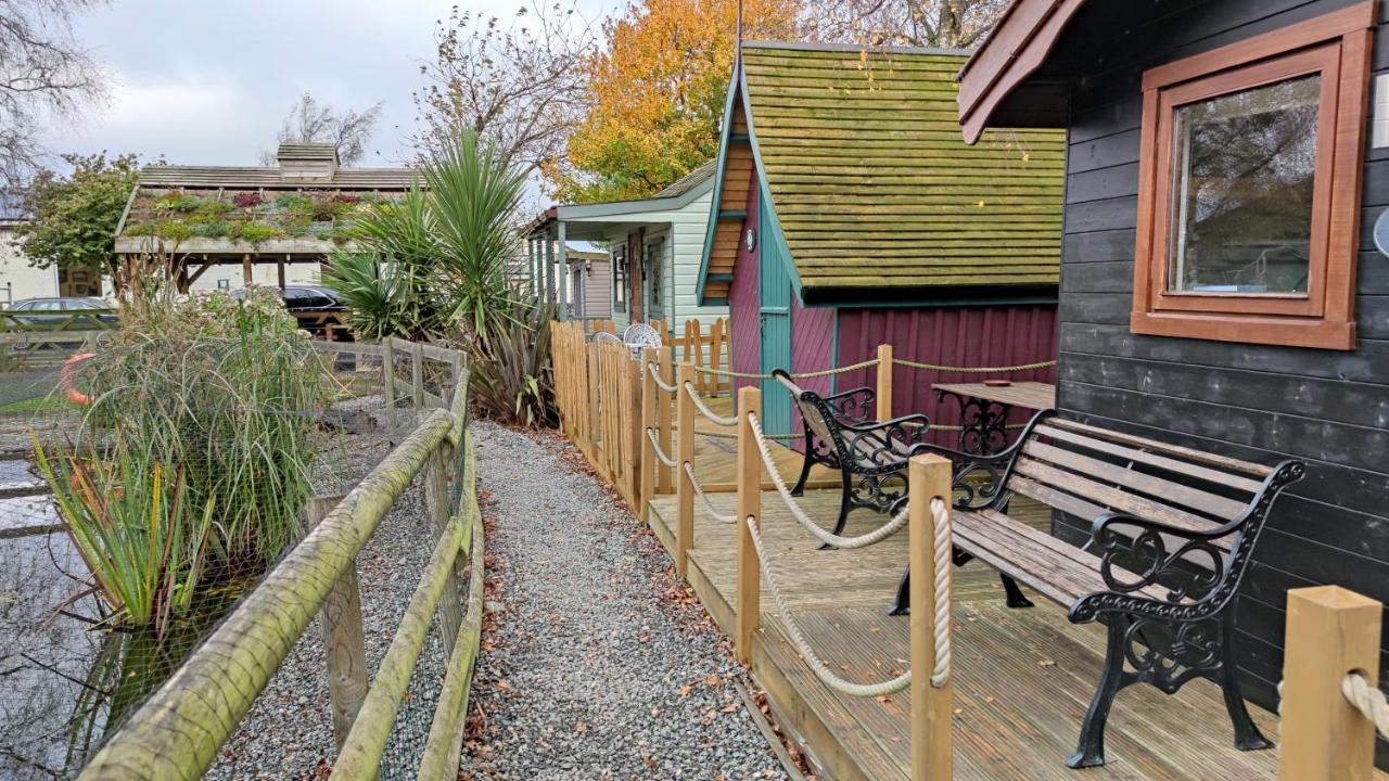 Seaways Glamping, Cedar Lejlighed Driffield Eksteriør billede