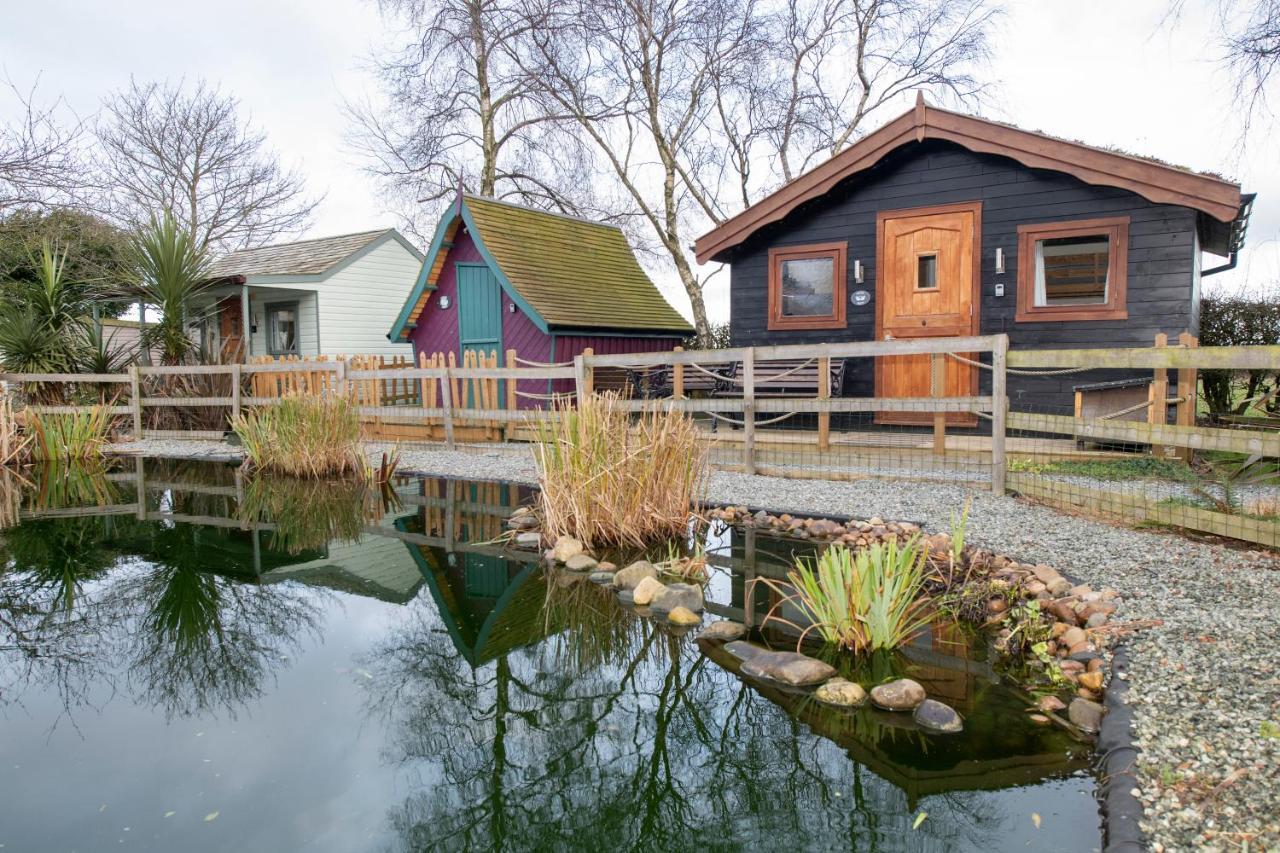 Seaways Glamping, Cedar Lejlighed Driffield Eksteriør billede
